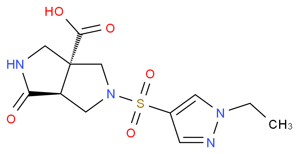 CAS_ molecular structure