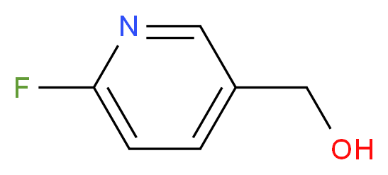(6-Fluoro-3-pyridinyl)methanol_Molecular_structure_CAS_39891-05-9)