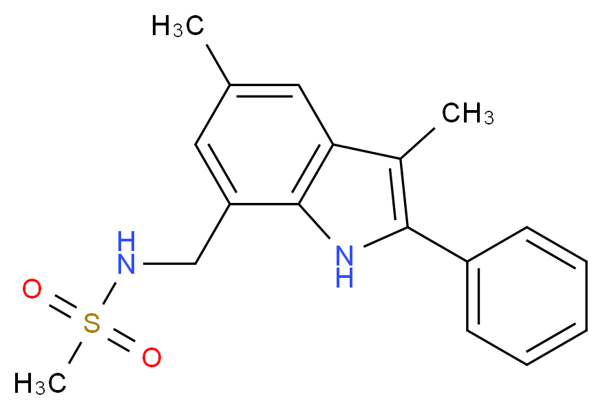 CAS_ molecular structure