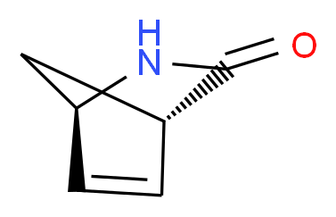 (1R)-(-)-2-Azabicyclo[2.2.1]hept-5-en-3-one_Molecular_structure_CAS_79200-56-9)