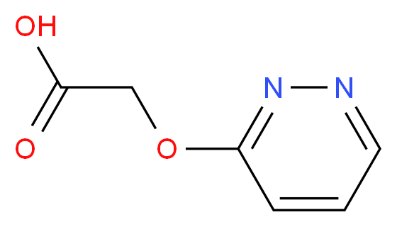 (pyridazin-3-yloxy)acetic acid_Molecular_structure_CAS_98197-84-3)