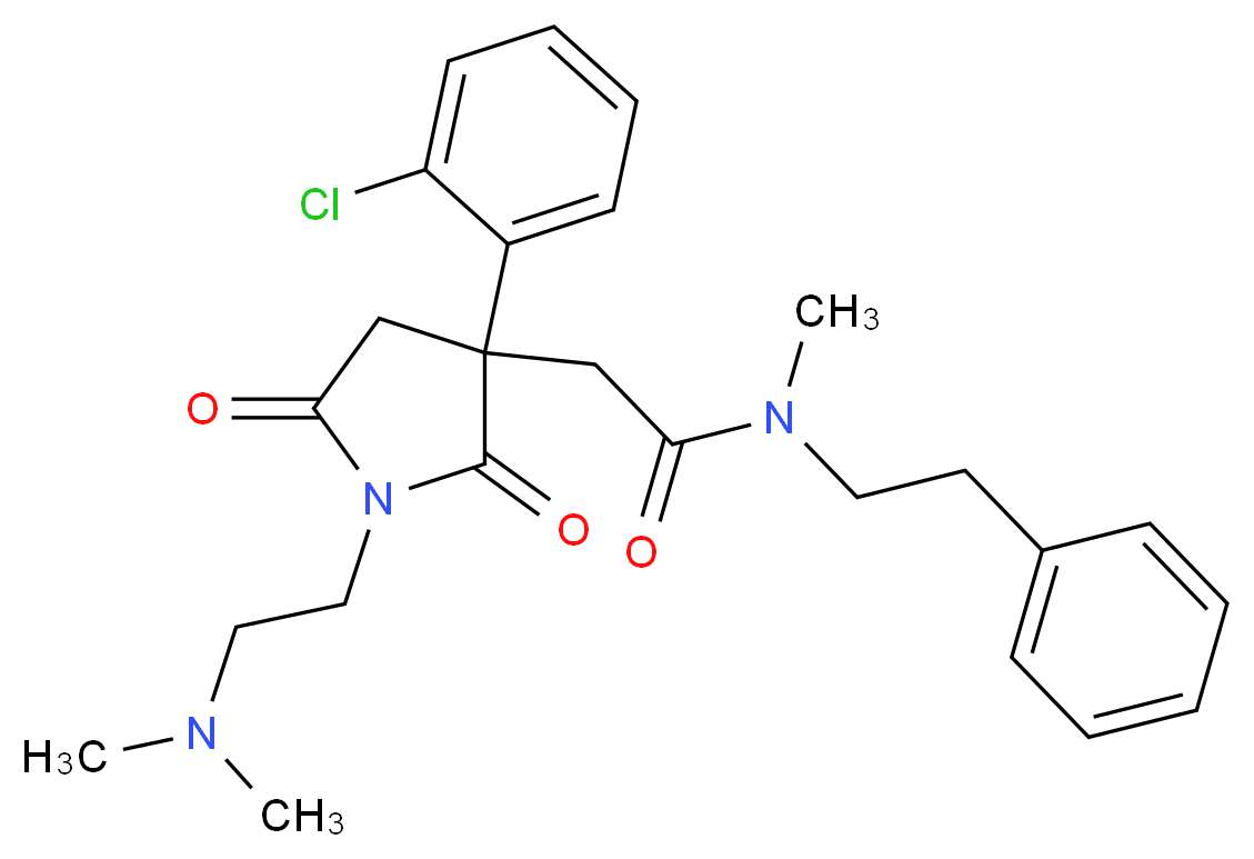 CAS_ molecular structure