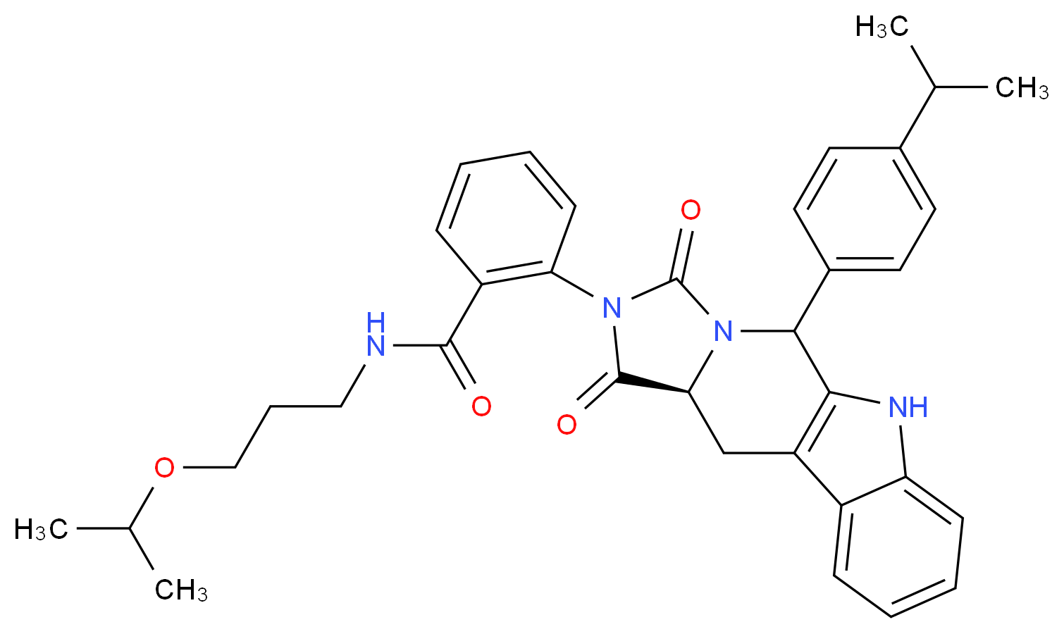 CAS_ molecular structure
