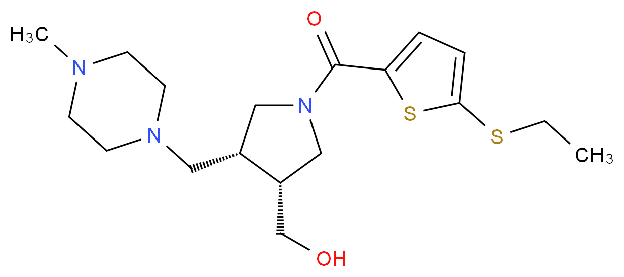 CAS_ molecular structure