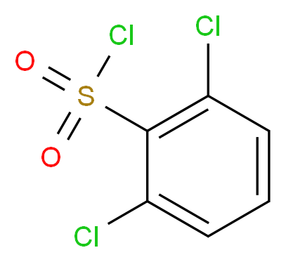 2,6-dichlorobenzene-1-sulfonyl chloride_Molecular_structure_CAS_6579-54-0)
