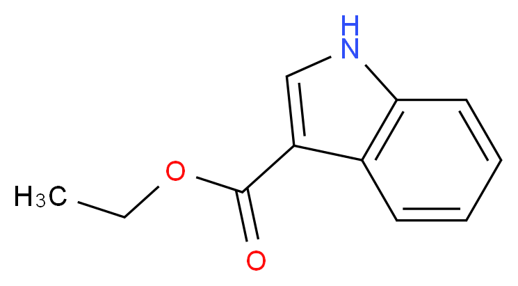 Ethyl indole-3-carboxylate_Molecular_structure_CAS_776-41-0)