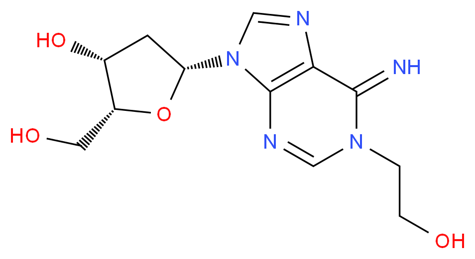 1-Hydroxyethyl-2'-deoxyadenosine_Molecular_structure_CAS_142997-59-9)