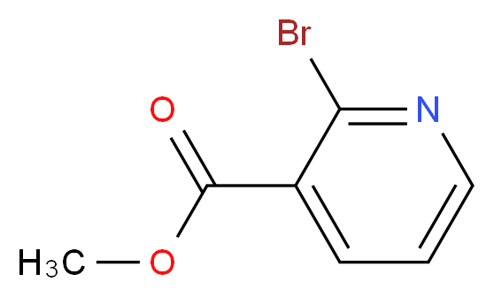 2-BROMO-3-PYRIDINECARBOXYLIC ACID METHYL ESTER_Molecular_structure_CAS_52718-95-3)