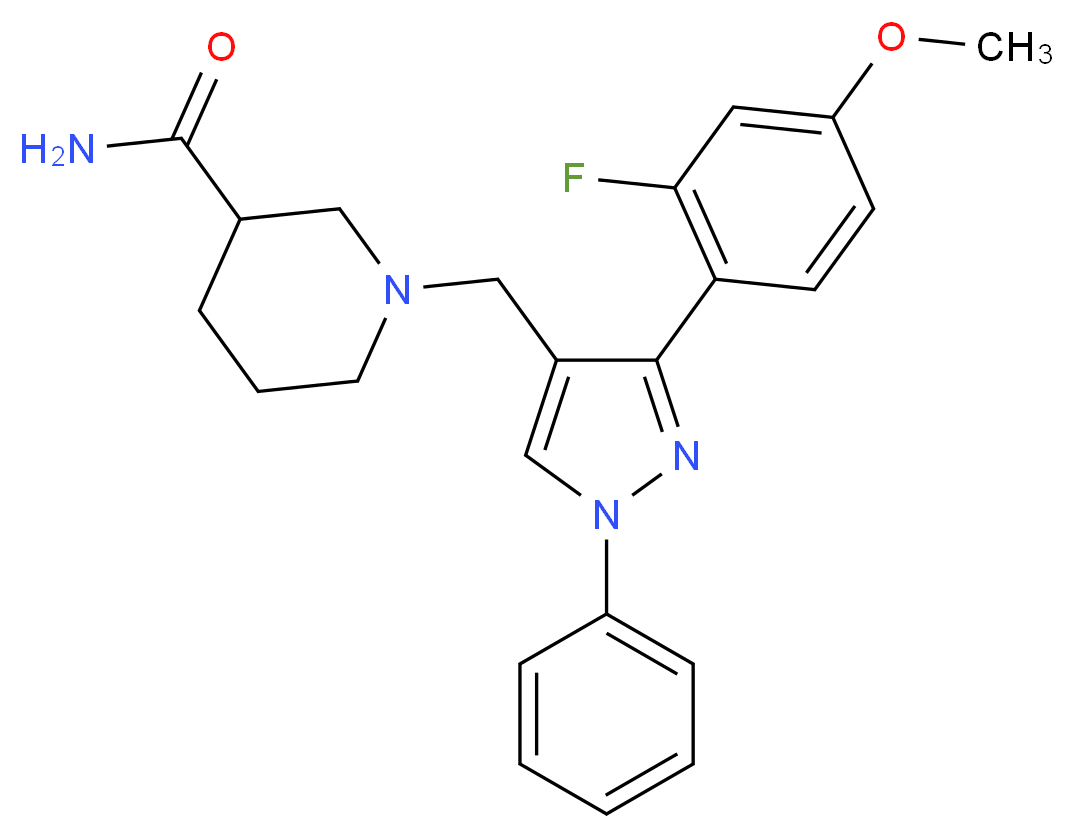 CAS_ molecular structure