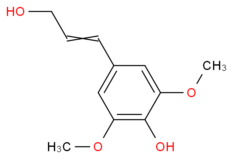 Sinapyl alcohol_Molecular_structure_CAS_537-33-7)