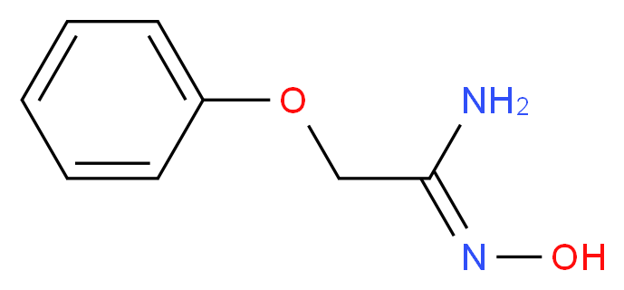 N'-hydroxy-2-phenoxyethanimidamide_Molecular_structure_CAS_90007-06-0)