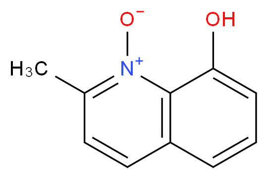 2-methyl-8-quinolinol 1-oxide_Molecular_structure_CAS_63543-87-3)