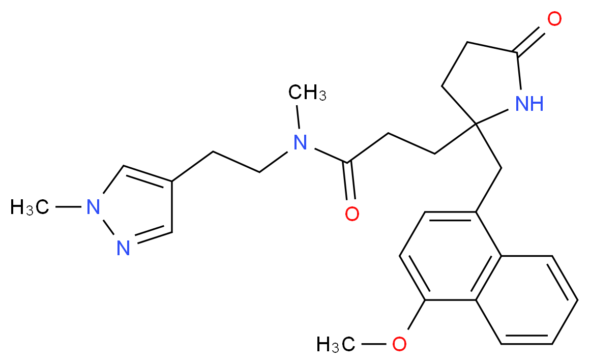 CAS_ molecular structure