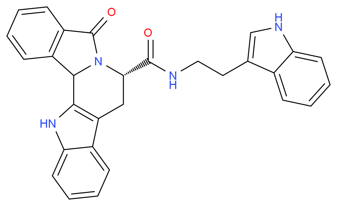 CAS_ molecular structure