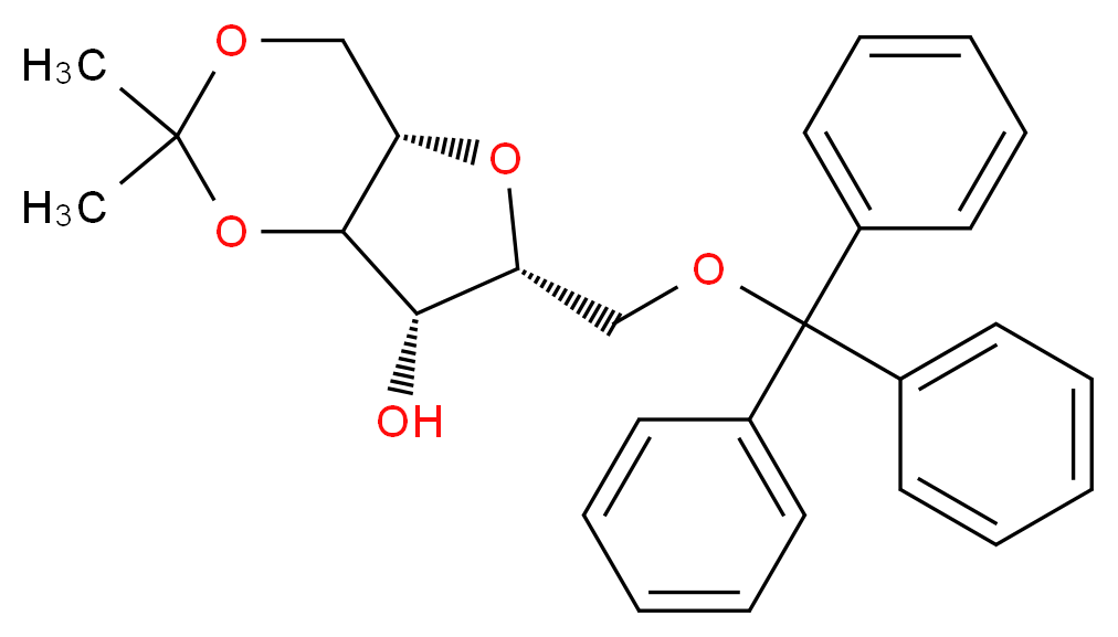 2,5-Anhydro-1,3-O-isopropylidene-6-O-trityl-D-glucitol_Molecular_structure_CAS_65758-50-1)
