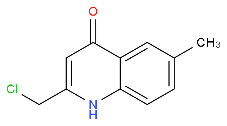 2-(chloromethyl)-6-methyl-4(1H)-quinolinone_Molecular_structure_CAS_946755-45-9)