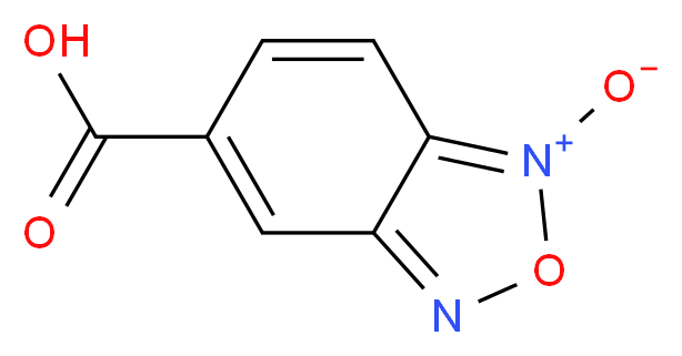 2,1,3-Benzoxadiazole-5-carboxylic acid N-oxide_Molecular_structure_CAS_6086-24-4)