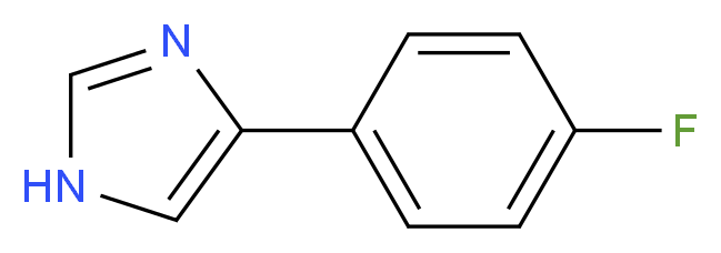 4-(4-fluorophenyl)-1H-imidazole_Molecular_structure_CAS_)