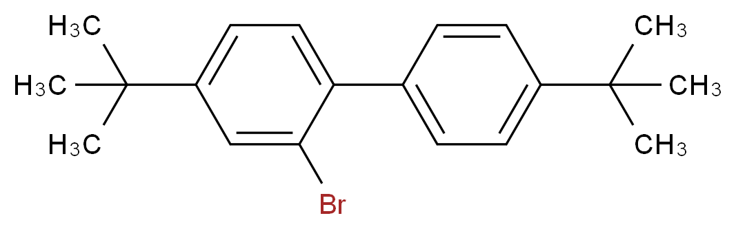 2-Bromo-4,4'-di-tert-butyl-biphenyl_Molecular_structure_CAS_70728-89-1)