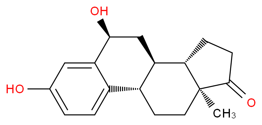 6α-Hydroxy Estrone_Molecular_structure_CAS_1476-78-4)