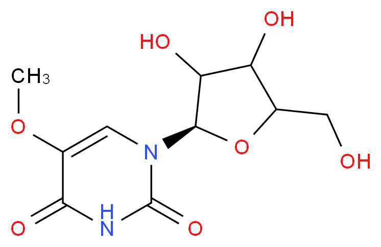 5-Methoxyuridine_Molecular_structure_CAS_35542-01-9)