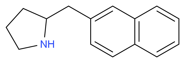 2-(naphthalen-2-ylmethyl)pyrrolidine_Molecular_structure_CAS_82589-44-4)