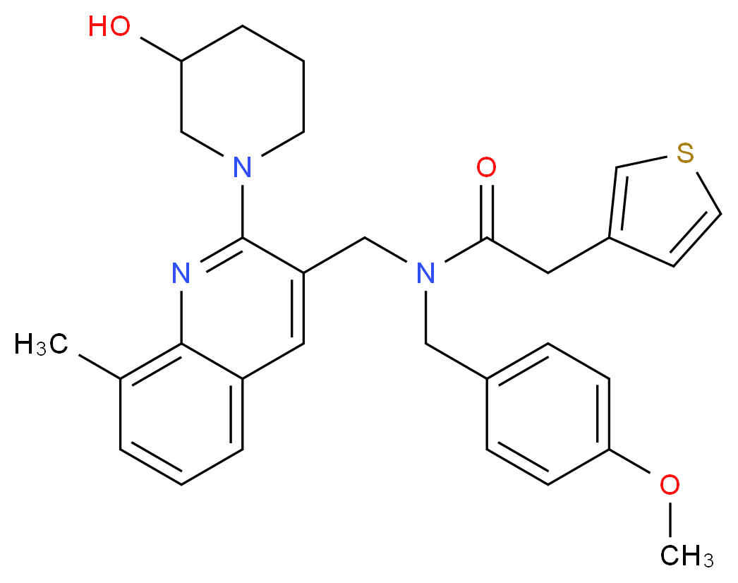 CAS_ molecular structure