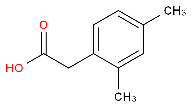 (2,4-dimethylphenyl)acetic acid_Molecular_structure_CAS_6331-04-0)