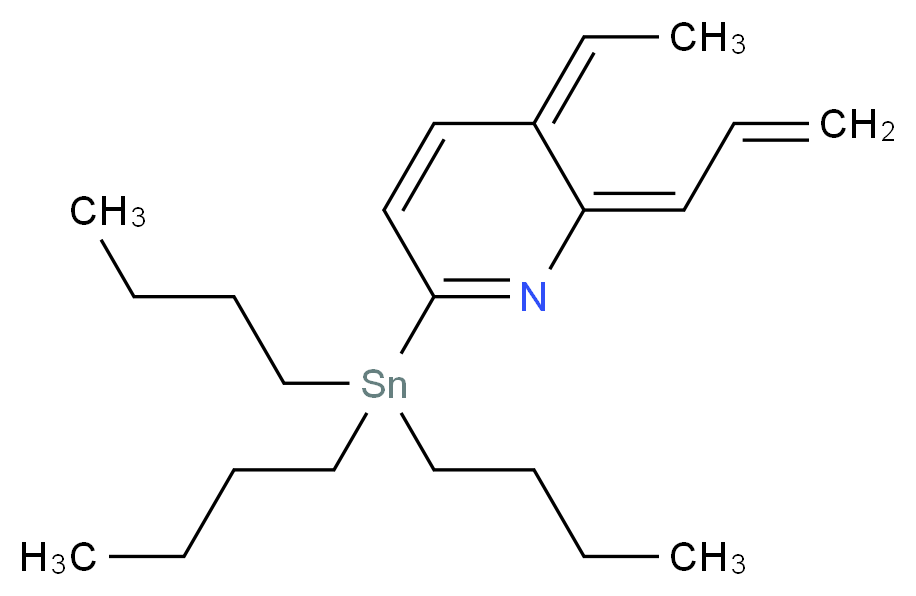 2-(Tributylstannyl)quinoline_Molecular_structure_CAS_868286-21-9)