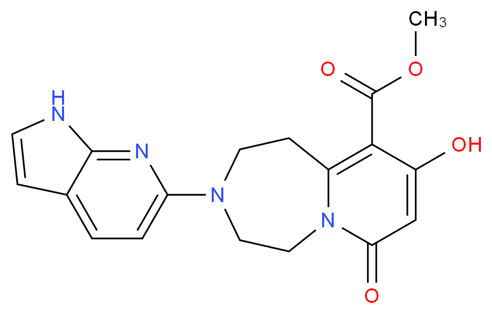 CAS_ molecular structure