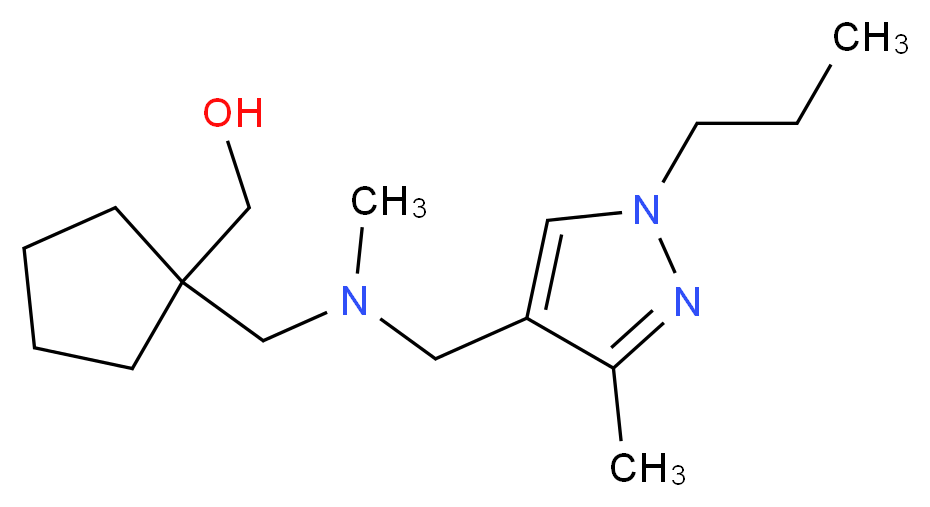 CAS_ molecular structure