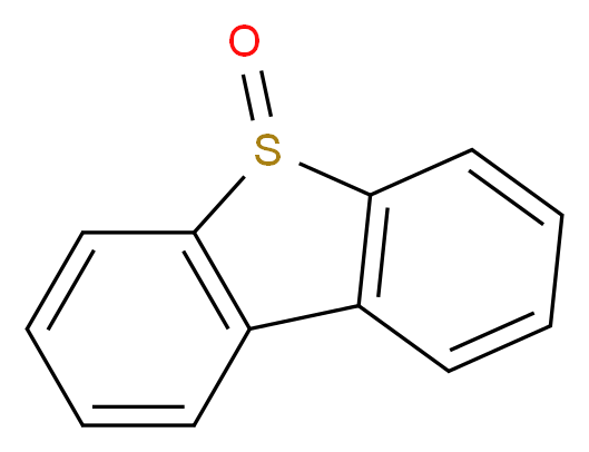 DIBENZOTHIOPHENE SULFOXIDE_Molecular_structure_CAS_1013-23-6)