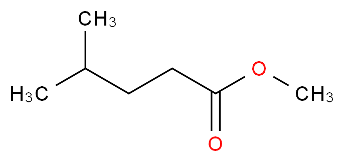 Methyl 4-methylvalerate_Molecular_structure_CAS_2412-80-8)