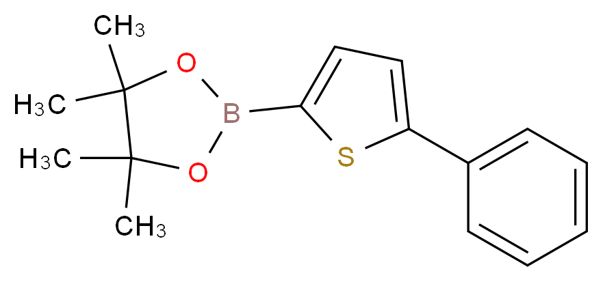 5-Phenylthiophene-2-boronic acid pinacol ester_Molecular_structure_CAS_459409-74-6)