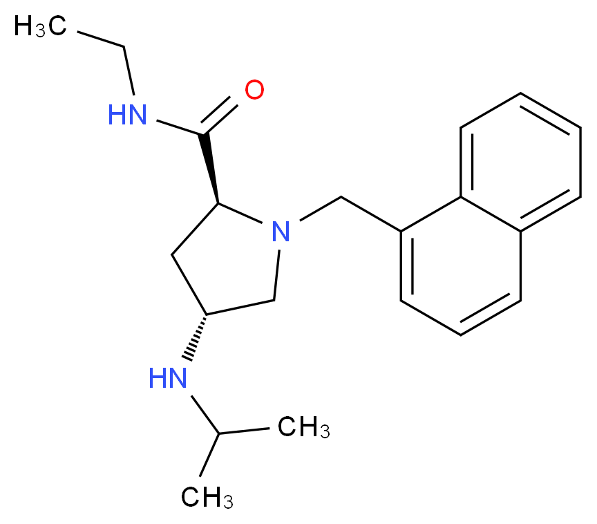 CAS_ molecular structure