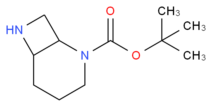tert-butyl 2,7-diazabicyclo[4.2.0]octane-2-carboxylate_Molecular_structure_CAS_)
