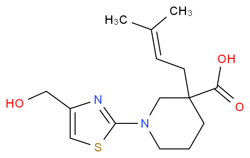 CAS_ molecular structure