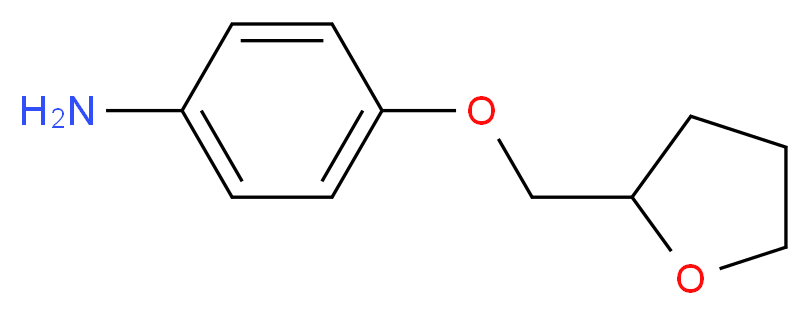 4-(Tetrahydro-furan-2-ylmethoxy)-phenylamine_Molecular_structure_CAS_)