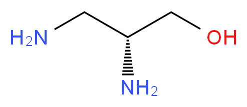 (2R)-2,3-diaminopropan-1-ol_Molecular_structure_CAS_)