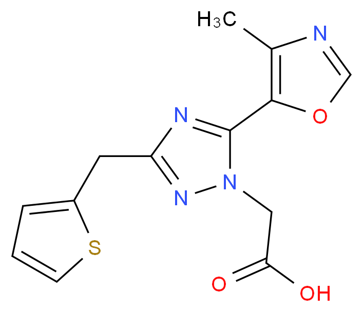 CAS_ molecular structure
