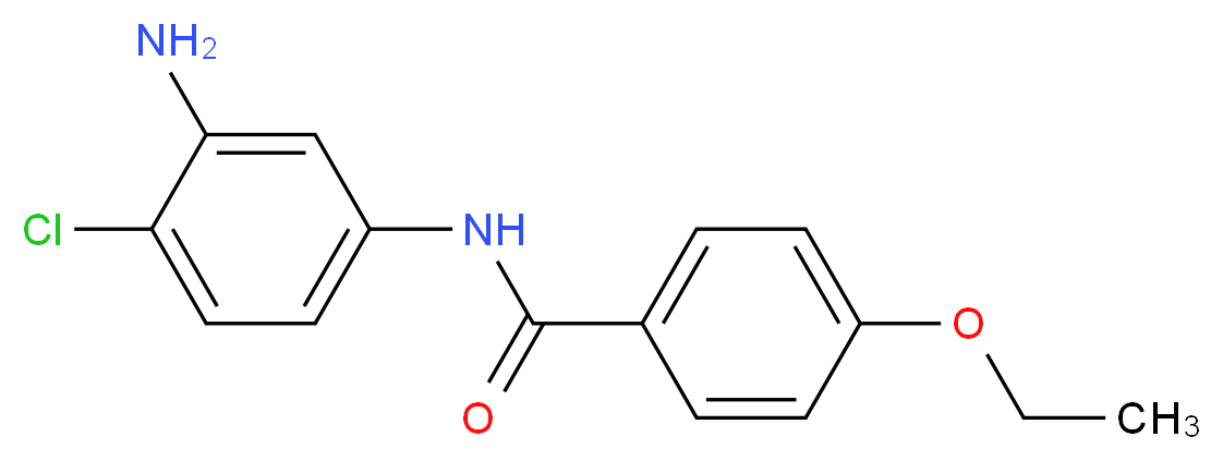 N-(3-Amino-4-chlorophenyl)-4-ethoxybenzamide_Molecular_structure_CAS_)