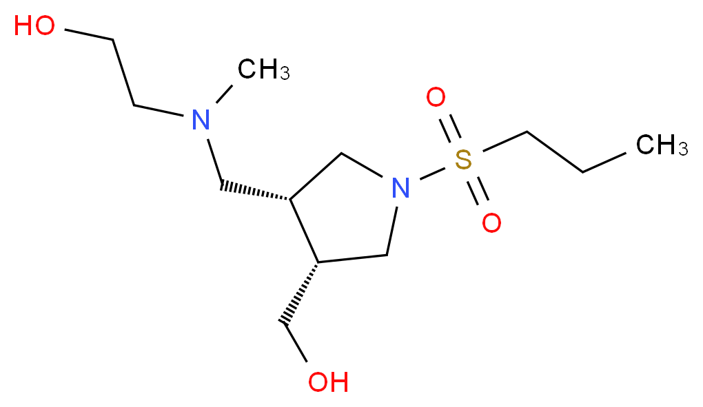 CAS_ molecular structure