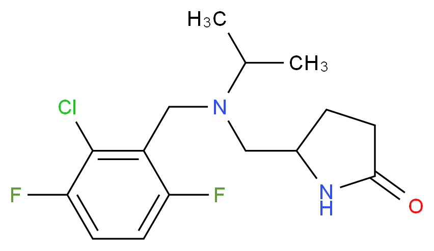 CAS_ molecular structure