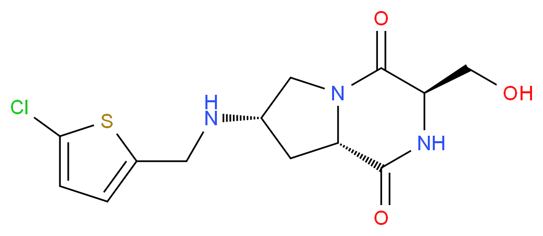 CAS_ molecular structure