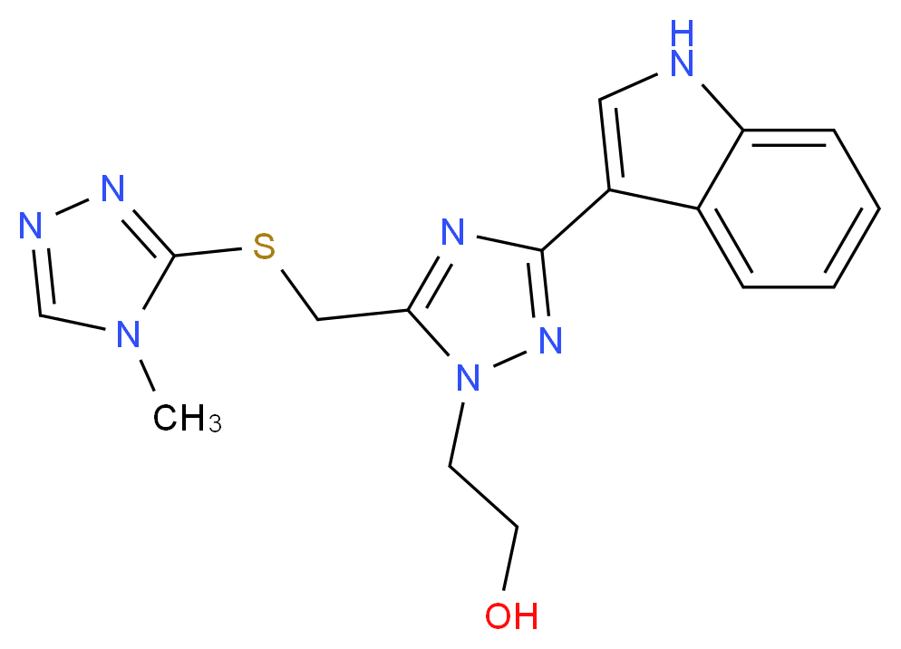 CAS_ molecular structure