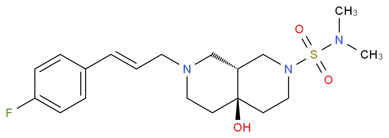 CAS_ molecular structure