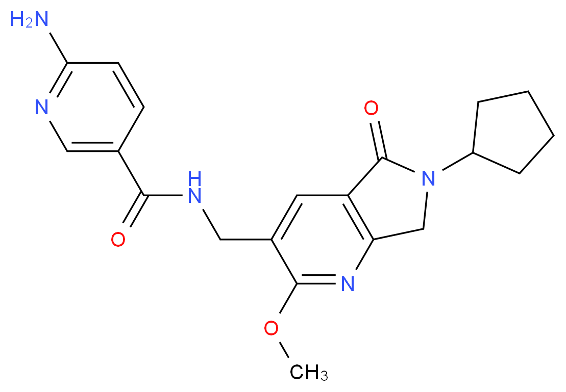 CAS_ molecular structure