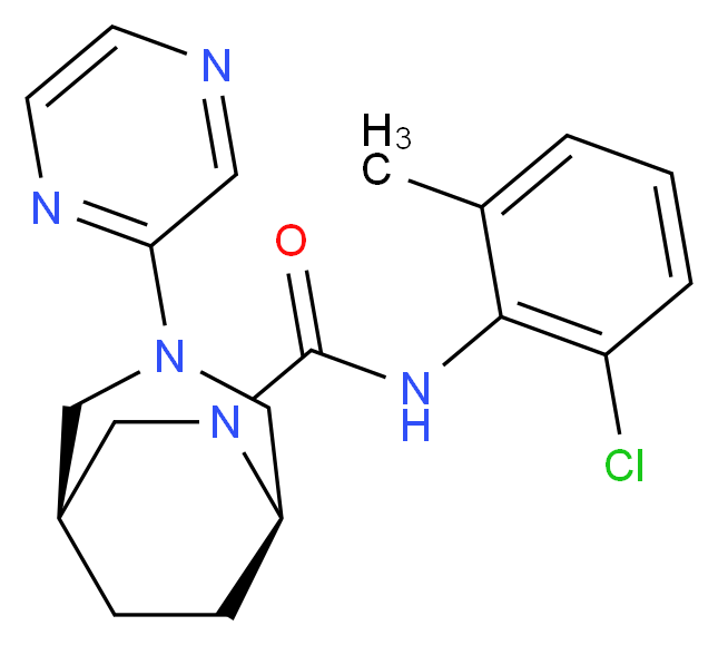 CAS_ molecular structure