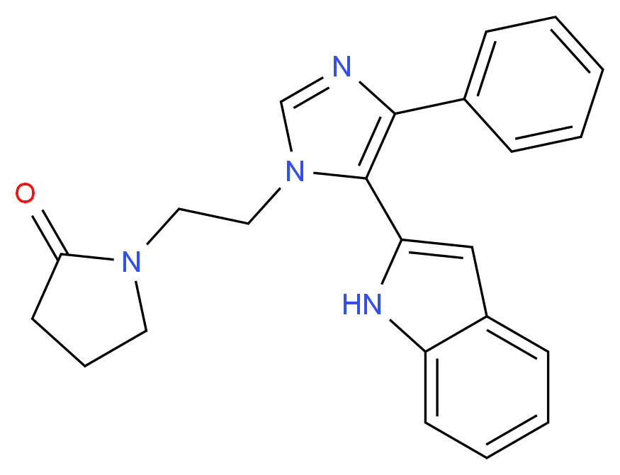 CAS_ molecular structure