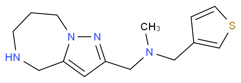 CAS_ molecular structure